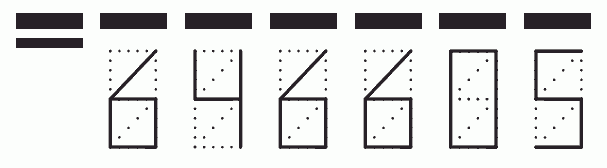 Пример заполнения индекса 646605