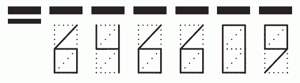 Пример заполнения индекса 646609