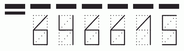 Пример заполнения индекса 646615