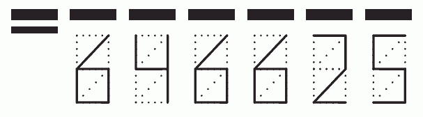 Пример заполнения индекса 646625