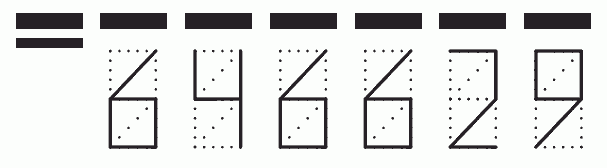 Пример заполнения индекса 646629