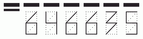 Пример заполнения индекса 646635