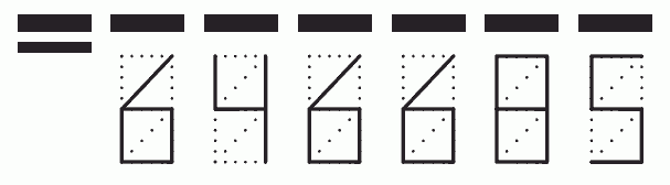 Пример заполнения индекса 646685