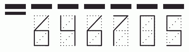 Пример заполнения индекса 646705