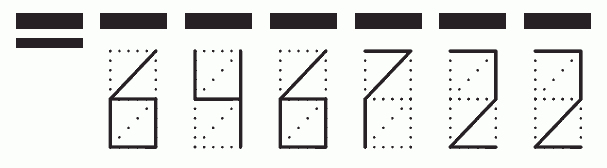 Пример заполнения индекса 646722