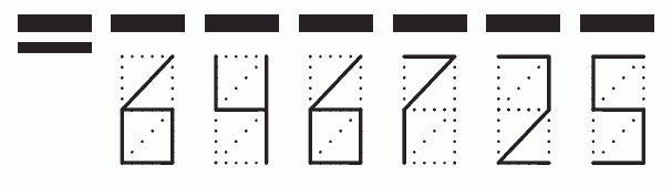 Пример заполнения индекса 646725