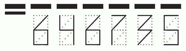 Пример заполнения индекса 646735