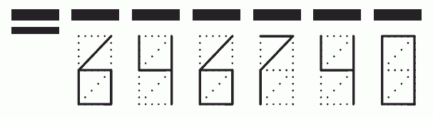 Пример заполнения индекса 646740