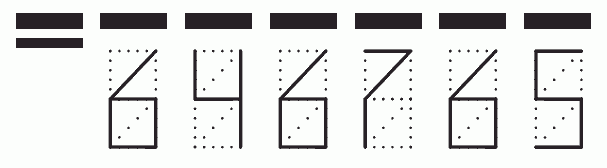 Пример заполнения индекса 646765