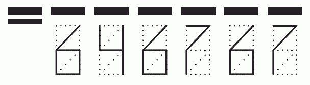 Пример заполнения индекса 646767