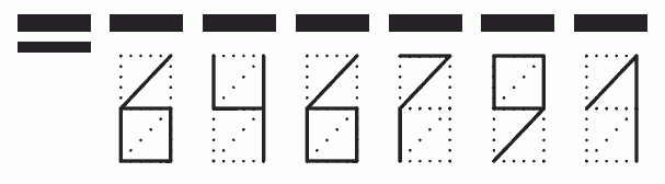 Пример заполнения индекса 646791