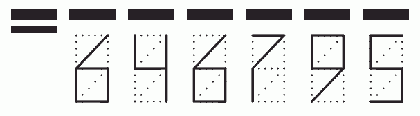 Пример заполнения индекса 646795