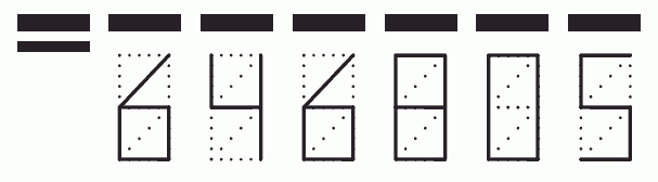 Пример заполнения индекса 646805