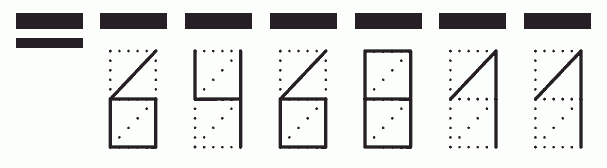 Пример заполнения индекса 646811