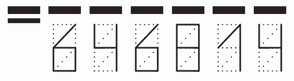 Пример заполнения индекса 646814