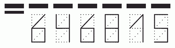 Пример заполнения индекса 646815