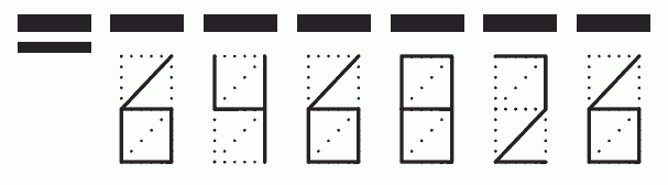 Пример заполнения индекса 646826