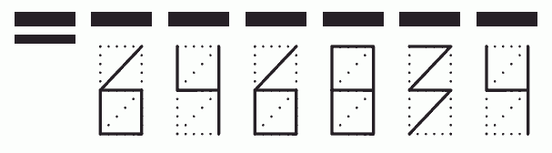 Пример заполнения индекса 646834