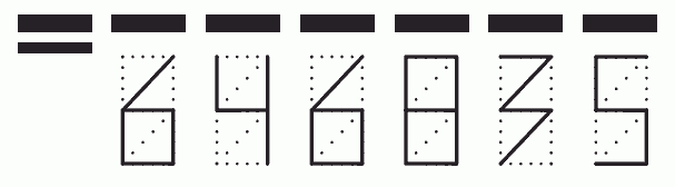 Пример заполнения индекса 646835