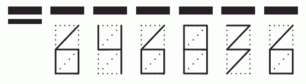 Пример заполнения индекса 646836