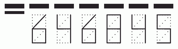 Пример заполнения индекса 646845