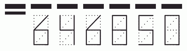 Пример заполнения индекса 646850