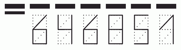 Пример заполнения индекса 646851