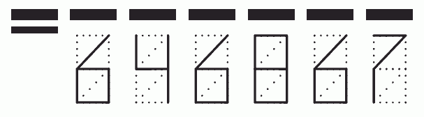 Пример заполнения индекса 646867