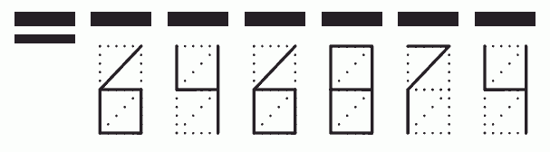 Пример заполнения индекса 646874