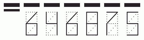 Пример заполнения индекса 646875