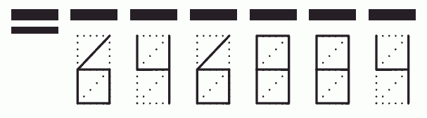 Пример заполнения индекса 646884