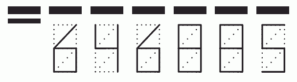 Пример заполнения индекса 646885