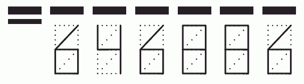 Пример заполнения индекса 646886