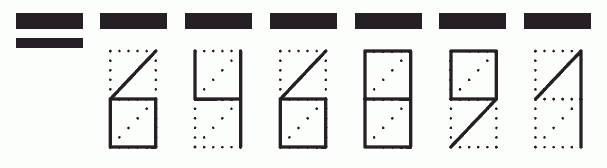 Пример заполнения индекса 646891