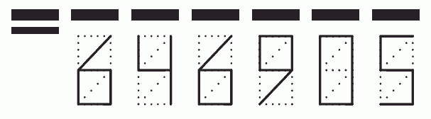 Пример заполнения индекса 646905