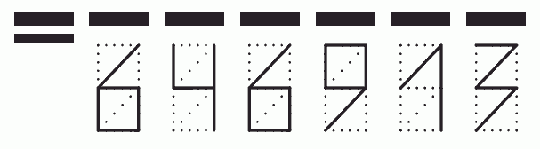 Пример заполнения индекса 646913