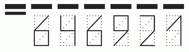 Пример заполнения индекса 646921