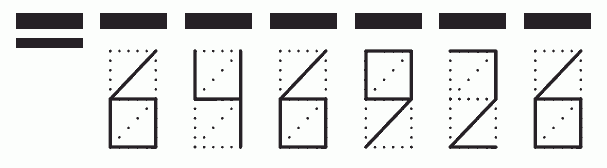 Пример заполнения индекса 646926