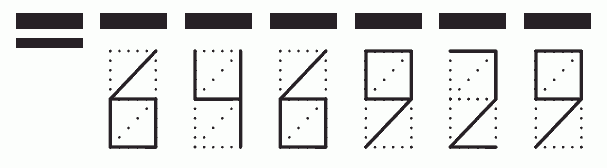 Пример заполнения индекса 646929