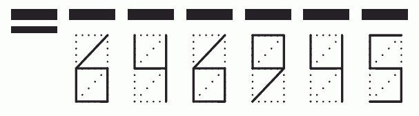 Пример заполнения индекса 646945