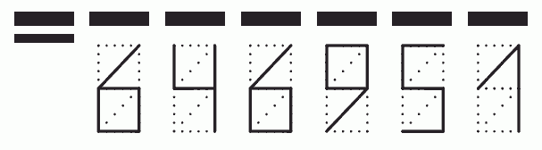 Пример заполнения индекса 646951