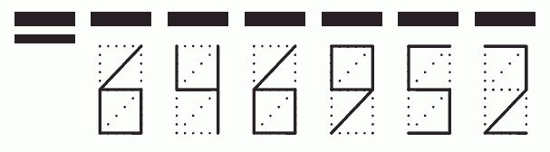 Пример заполнения индекса 646952