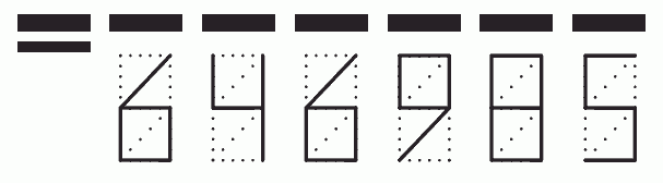 Пример заполнения индекса 646985