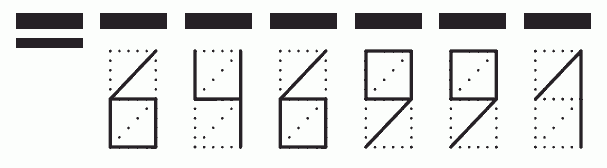 Пример заполнения индекса 646991