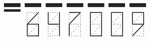 Пример заполнения индекса 647009