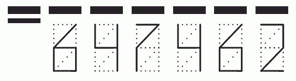 Пример заполнения индекса 647462