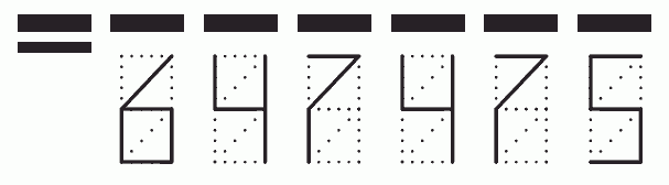 Пример заполнения индекса 647475