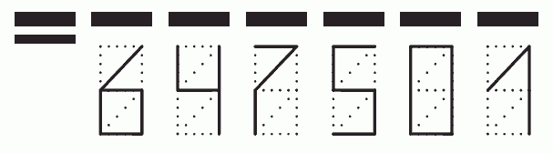 Пример заполнения индекса 647501