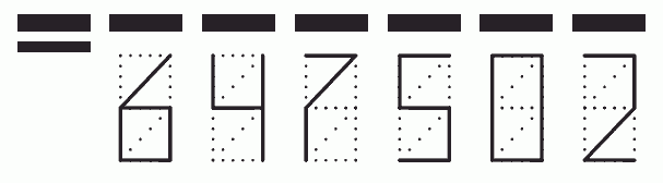 Пример заполнения индекса 647502