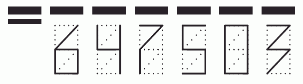 Пример заполнения индекса 647503